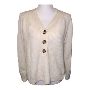 MADEWELL merino wool blend sweater
